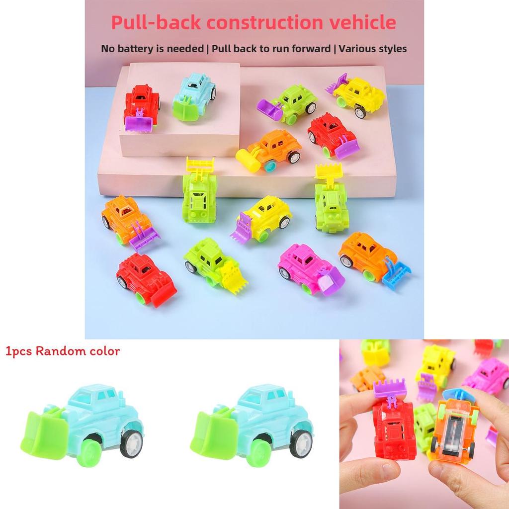 Simulation Mini Inertia Engineering Vehicle Children Toy For Toddlers