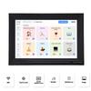 Smart Digital Calendar 10.1 Inch WiFi   Interactive Smart Family Planner Digital Picture Frame with APP for Home