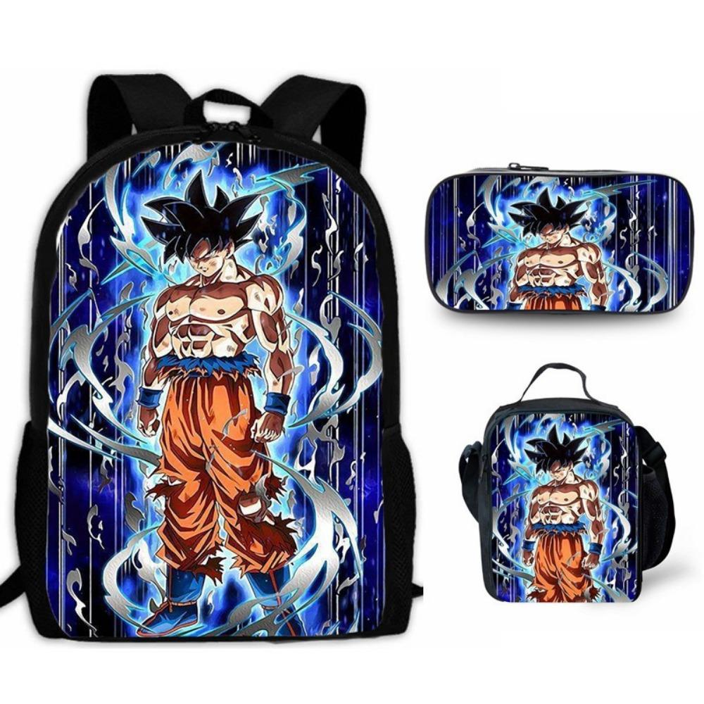 Рюкзак школьный студенческий Dragon Ball детский рюкзак ранец