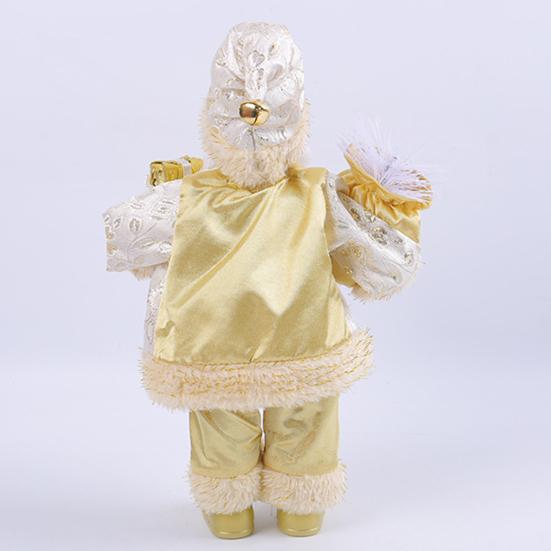 Рождественские украшения в виде куклы Санта-Клауса, милая реалистичная фигурка Санта-Клауса, праздничное украшение для дома, кухни, отеля