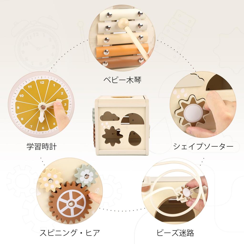 Игрушки Монтессори Игрушки для детей 1 года Деревянные игрушки Для девочек и мальчиков Развивающие игрушки Игрушки Игрушки на кончиках пальцев Часы для распознавания форм Музыкальный металлофон 1 2 3 года