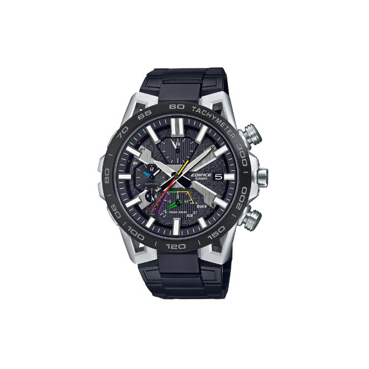 Casio Мужские часы EDIFICE Черные EQB-2000DC-1A EQB-2000DC-1A
