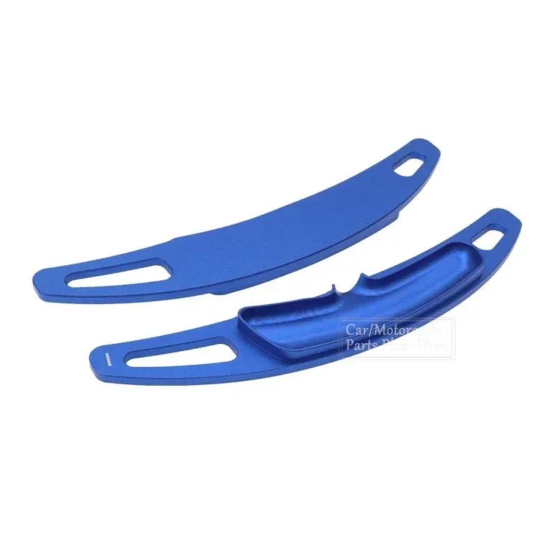 Car Steering Wheel Shift Paddle for Porsche Macan Panamera for Porsche Cayenne 911 718 918 Gear Extend Shifters Sticker DSG