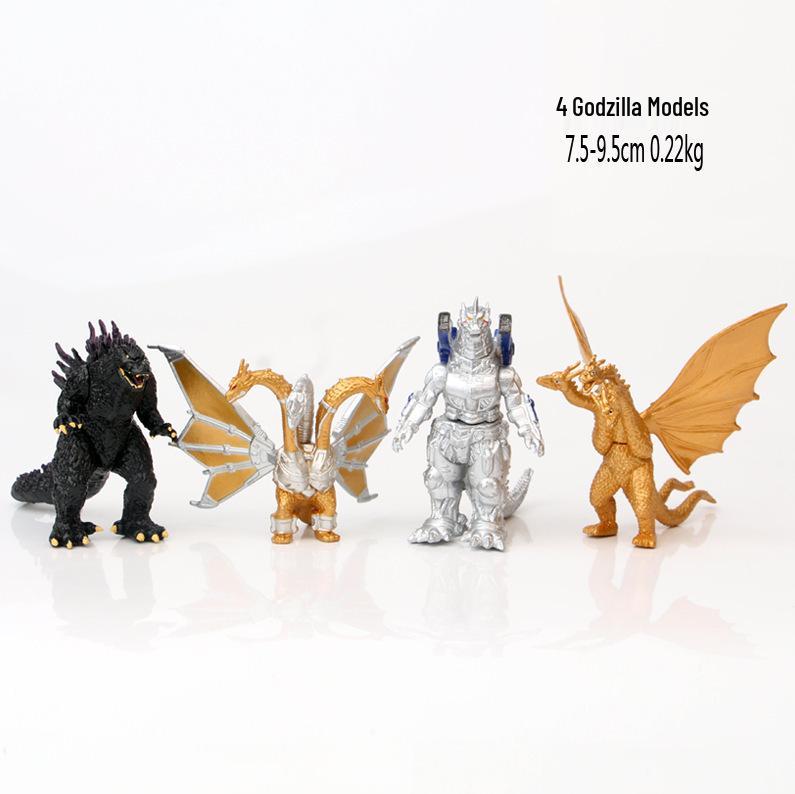 Годзилла Монстр Динозавр Симуляция Фигурка Модель Украшение