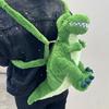 New Authentic Hugging Dragon Plush Backpack Dinosaur Pendant Doll Gift Super Soft Short Plush Girl Skin Friendly Gift