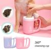 Dog Paw Cleaner Cup Pet Foot Washer Silicone Paws Cleaner Cup Outdoor Portable