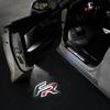 Светодиодные лампы-эмблемы, подсветка дверей автомобиля, проекторы для Seat Leon 1 2 3 Ateca Ibiza 6J Exeo Cordoba FR MK3 Toledo, аксессуары для автомобиля