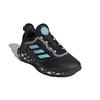 Adidas Детские кроссовки Web Boost J Carbon Bliss Blue Black Core-Black GX9760