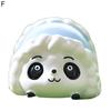 Fancy Panda Statue Compact Casting Exquisite