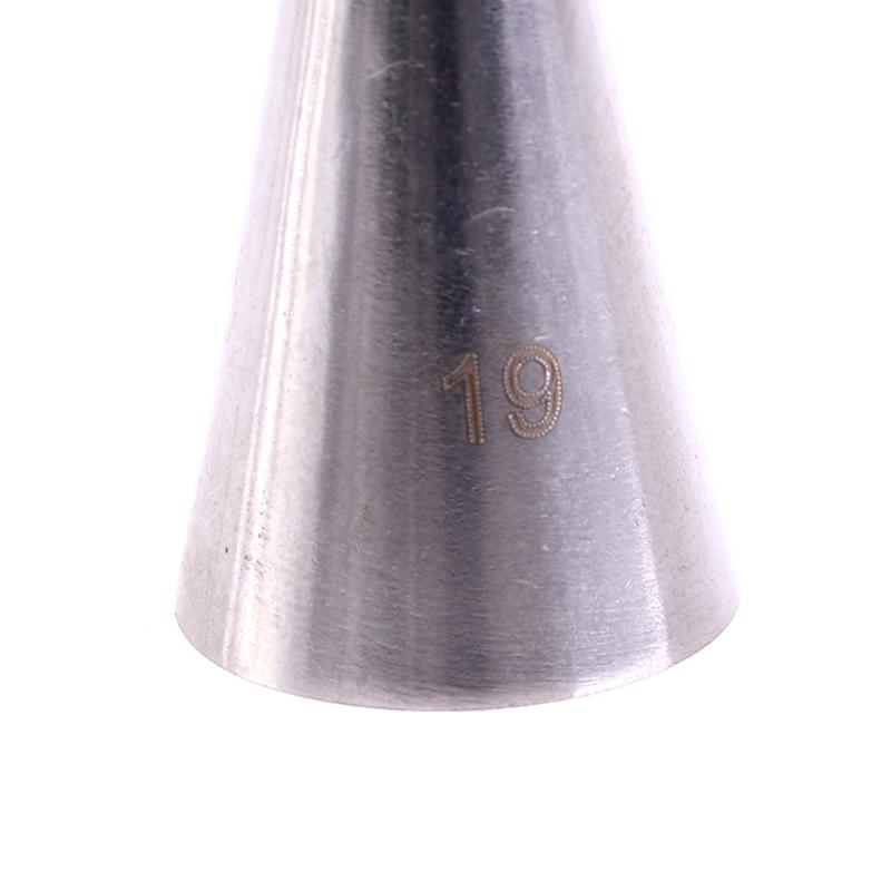 19# Small Piping Nozzle Cupcake Pastry Nozzles Cake Decorating Tips Baking Tools