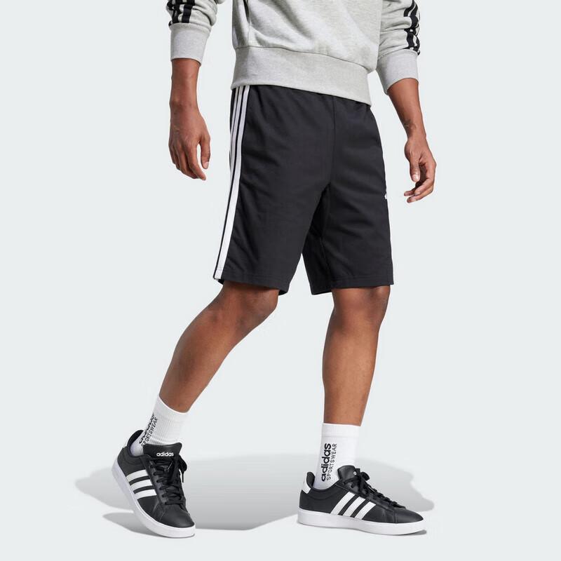 adidas Мужские повседневные спортивные шорты JE6405 вязаные