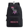 Football Printed Student Backpack Multifunctional Usb Interface Large Capacity Leisure Travel Backpack