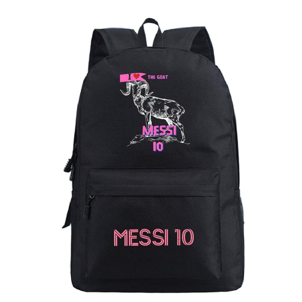 Football Printed Student Backpack Multifunctional Usb Interface Large Capacity Leisure Travel Backpack