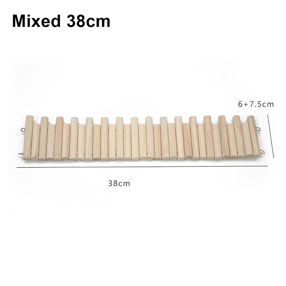 1 шт. Легко установить Лестница для лазания хомяка Деревянная платформа для пола Принадлежности для маленьких питомцев