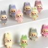 3cm Labubu Doll Cute Toys Standing and Sitting Posture Desktop Decoration Model Ornaments Christmas Gifts Randomly Send