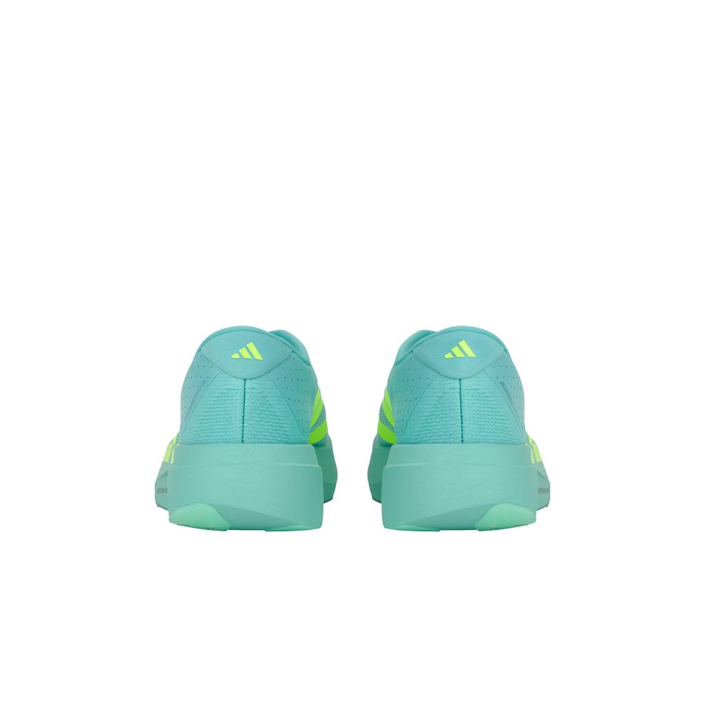 adidas Кроссовки Adizero Evo SL Flash Aqua Lucid Lemon Мужские Бирюзовый Мятный Тон JS4506