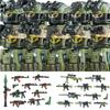 Городской Коммандос Спецназ Военные Фигурки Конструктор SWAT Армия США Украина Солдаты Штурмовая Пехота Щит Оружие Игрушки