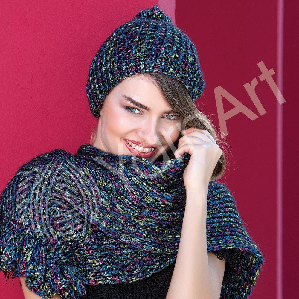 Шерстяная пряжа YarnArt Melody, 4 шара — 230 метров (100гр)-Акрил-полиамид-блузка-шарф-свитер-жилеты-средняя-мягкая-аксессуар-сделай сам