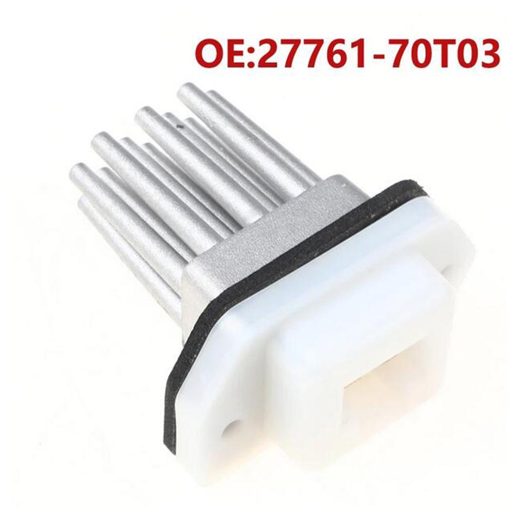 For Nissan NV1500 NV2500 NV3500 Qashqai 27761-70T03 Heater Blower Motor Resistor