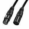 HOSONGIN 5-Pin XLR DMX Cable Adapter 3.3ft, DMX512 5-Pin XLR Male To Female 5-Pin DMX Cable