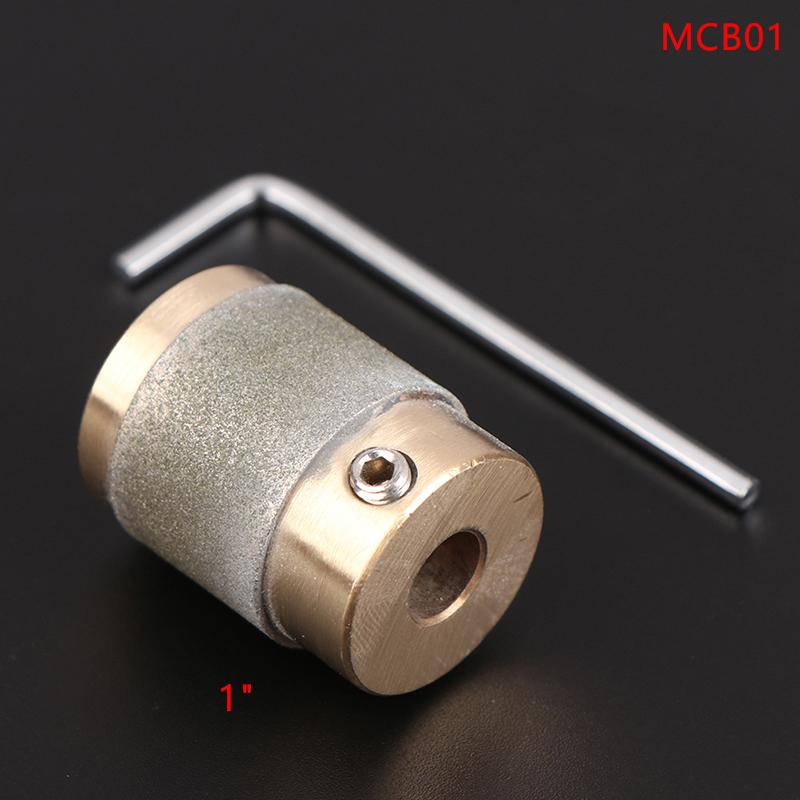 1'' 1/4'' 3/4" Mcb01 Mcb34 латунный сердечник стандартная шлифовальная головка для стеклянного камня