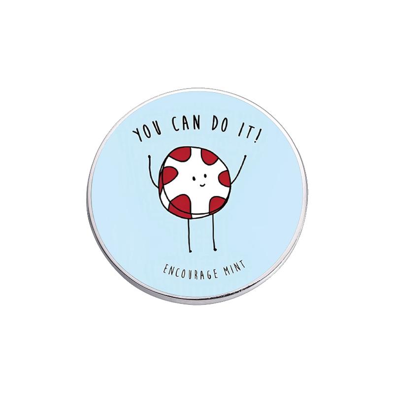 Punk UV Printing Design Pins I Love Horror Movies Brooches Clothes Lapel Badge Backpack Halloween Jewelry Gift For Friends