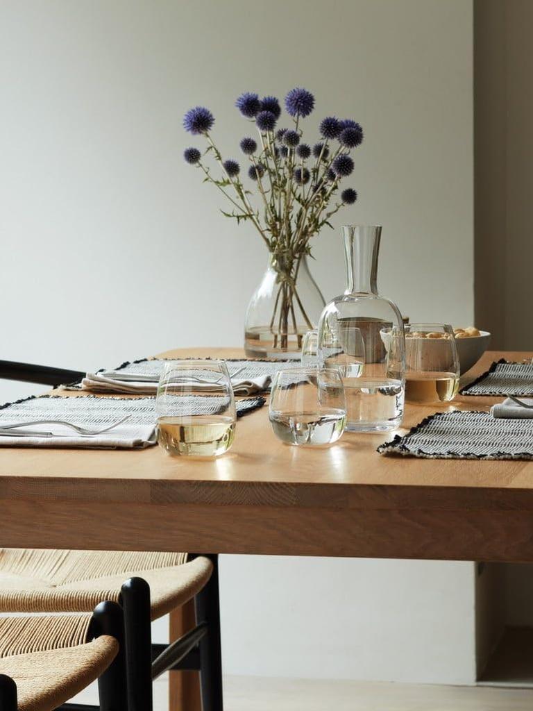 LSA Borough Stemless Glass x 4 (G1621-13-301)