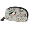 Pearl Snoopy Glasses Case Pouch 2WAY Specification Beagle Scout W180 X D50 X H100mm Approx.