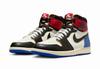 IO7847-002 fragment design UNION Nike Air 1 High OG Черный Varsity (Мужской)