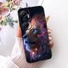 Case For Infinix Hot 20 4G Cover Cute Cat Fashion Butterfly Painted Casing For Infinix X6826 X6826B X6826C