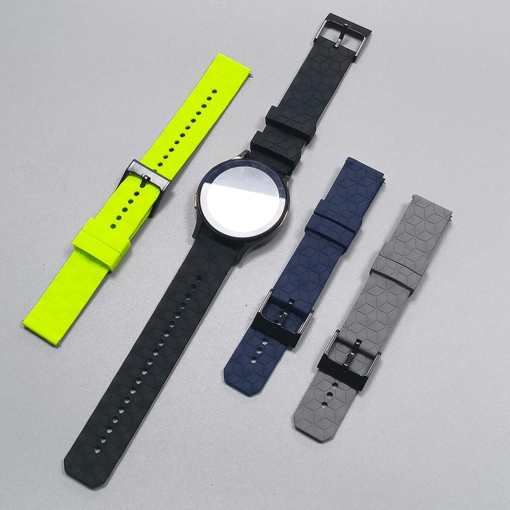 20mm 22mm Silicone Universal Band For Garmin/HUAWEI/Samsung/Amazfit/Xiaomi/Redmi Watch Strap For Men and Women Watchband Correa