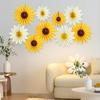 9 шт. Подсолнух бумажный веер цветок подвесной потолочный знак весенние украшения для вечеринки