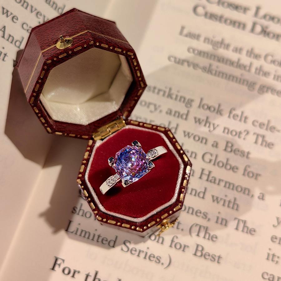 Классическое ожерелье-подвеска 'Голова быка' с розовым звездчатым анисом, огранка 'роза', параиба, красочные серьги-пусеты с бриллиантами, кольцо с розовым бриллиантом, браслет цвета морской волны