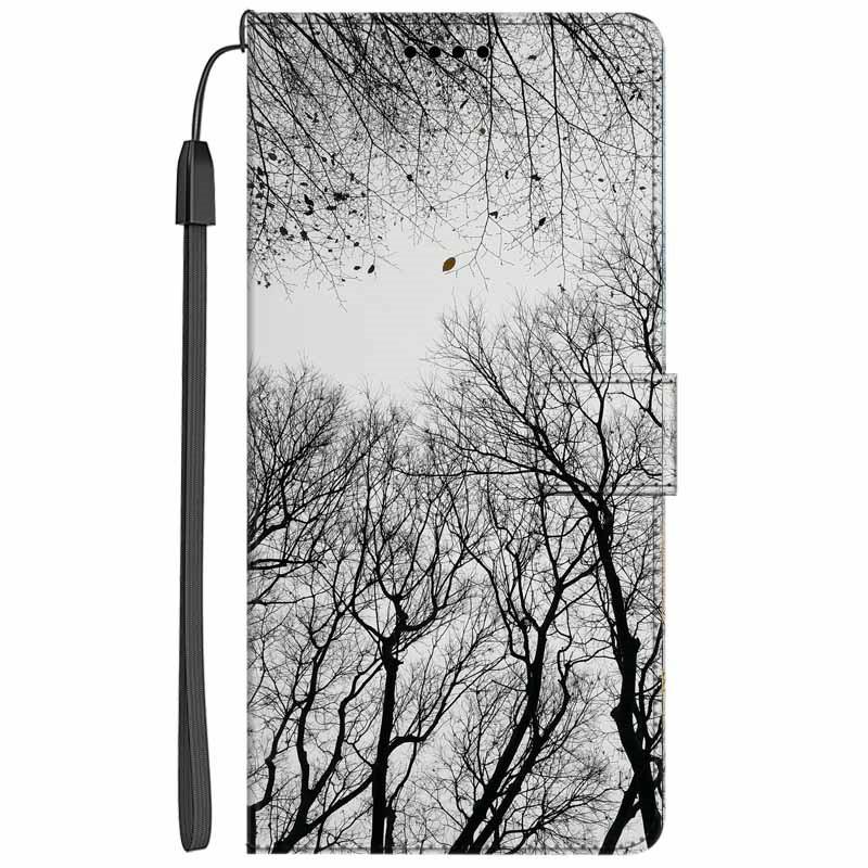 Landscape Wallet Cover For Samsung Galaxy A21s A50 A50s A30S A32 4G A12 A10 A20E A31 Case A 12 Cute Flip Leather Stand Phone Bag