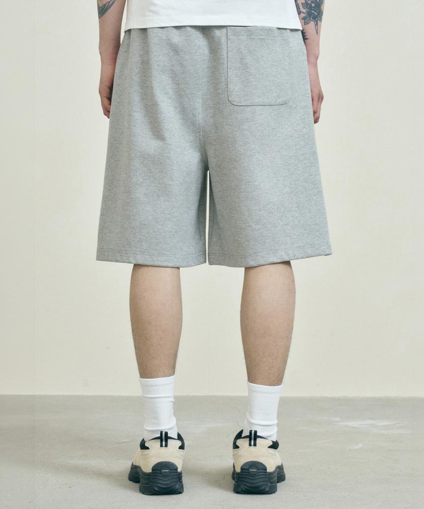 FERNOV Single-Pleat Bermuda Sweatpants 3 Colors
