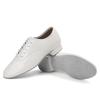 Leather Men's Modern Social Dance Shoes Salsa Tango Latin Ballroom Dancing Shoes Soft Sole 2CM