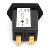 Mechanical Hour Meter DC12V to 36V High Accuracy Outboard Engine Hour Meter for Boat Truck Tractor