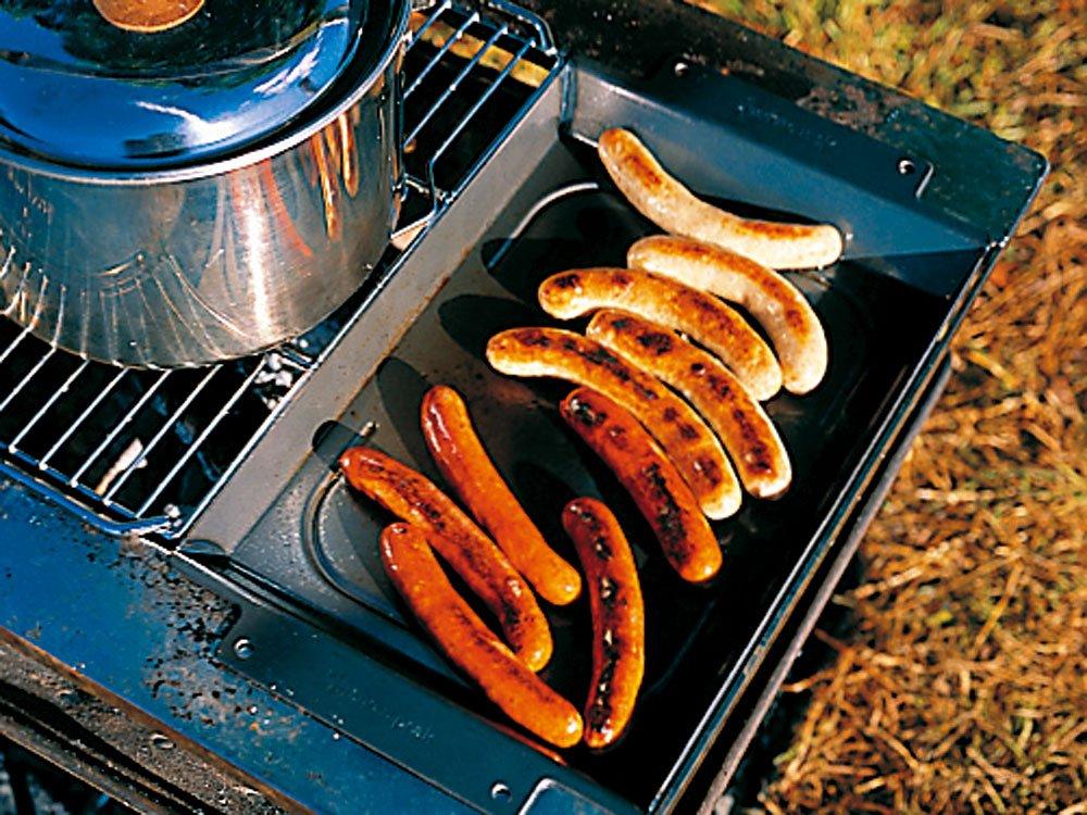 Snow Peak Тарелка для гриля полуглубокая [на 1~2 персоны] S-029HD