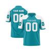 Custom Football Jerseys Personalized Printed Team Name & Number Sports Uniform For Men Women Youth