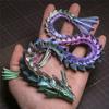 3D Print Dragon Model Toys 35Cm Creative Dragon Office Desktop Ornament Plants Rockery Fish Tank Landscaping Decoration Kid Toy
