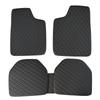 5Pcs Universal Leather Car Floor Mats Non-Slip Waterproof Floor Mats Auto Foot Carpet Protector Automobile Interior Carpet