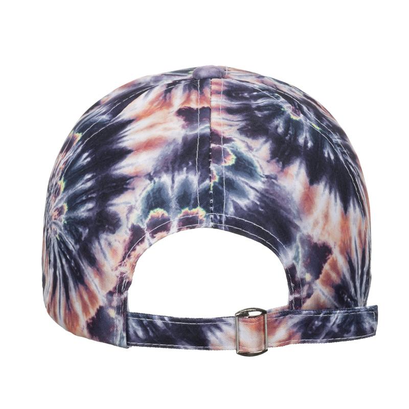 Мужская бейсбольная кепка с граффити с принтом тай-дай, женская солнцезащитная шляпа с градиентом, панама с хвостиком, кепка с козырьком, шляпа Snapback