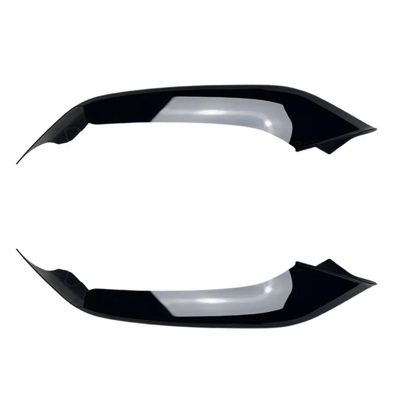 Pair Front Bumper Lip Splitter For BMW 5 Series G30 G31 G38 520i 525i 530i 540i M Sport 2017-2020 Car Spoiler Diffuser Cover