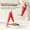Anti-Scalding Hot Bowl Dish Plate Gripper Clips Tongs Clamp Holder for Moving Hot Plate Bowls Kitchen Tongs