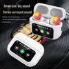 Беспроводные Bluetooth-наушники TWS с активным шумоподавлением, сенсорным управлением на обоих наушниках и зарядным кейсом - Хит продаж для звонков и музыки