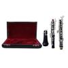 Oboe Case Sax Case Saxophone Case Oboe Container Oboe Leather Box Black Oboe Organizer Oboe Box Oboe Bins Oboe Container
