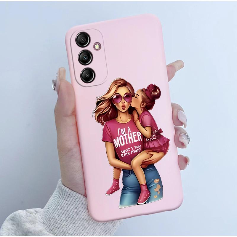 Для Samsung Galaxy A14 4G Чехол A145 Мягкий ТПУ Силиконовый Чехол Милый Чехол для Телефона с Астронавтом и Пандой Для Samsung A14 5G A146B Coque Funda