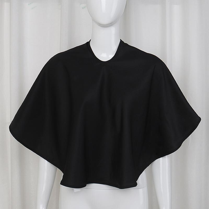 Инструменты для окрашивания волос Короткий водонепроницаемый парикмахерский салон Парикмахер Накидка-накидка для стрижки волос Парикмахерская накидка Парикмахер