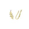 Boucles D'oreilles Luxenter Sudceo Finition or 18k