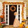 Autumn Goose Outfit Thanksgiving Halloween Christmas Goose Costume Holiday Lawn Goose Clothes for 23" Lawn Geese Porch Garden Decoration